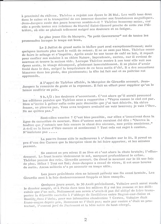 La mort de Jean Jacques Rousseau et les contreveses qu'elle a suscitée-2