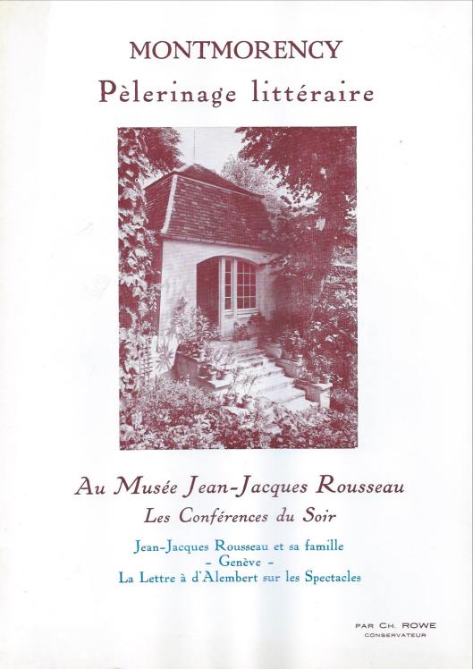 Lettre à Alembert : Sa famille